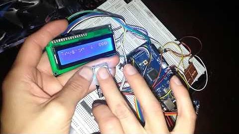 Sensor biométrico Arduino