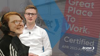 Discover What makes Brymec a Certified Great Place to Work! 🌟