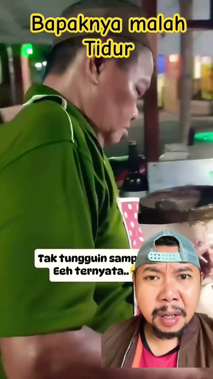 BAPAKNYA MALAH KETIDURAN!!??? #shortsfeed #funny #shortvideo