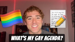 Information What's My Gay Agenda News