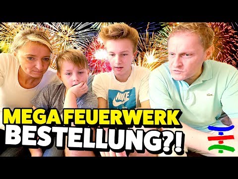 Pyroland 2018 ? DIESE Silvester Bestellung wird GIGANTISCH ? TipTapTube Family ?‍?‍?‍?