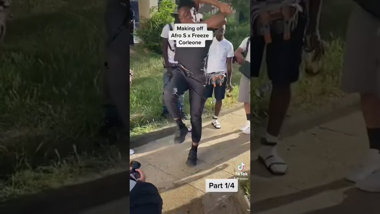 Making off Afro s feat Freeze Corleone - C10 réaliser par kespey