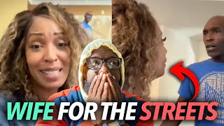 Former NBA Player Joe Smith's Wife Is For the Streets, Says He's Broke, He Finds Out On Social Media