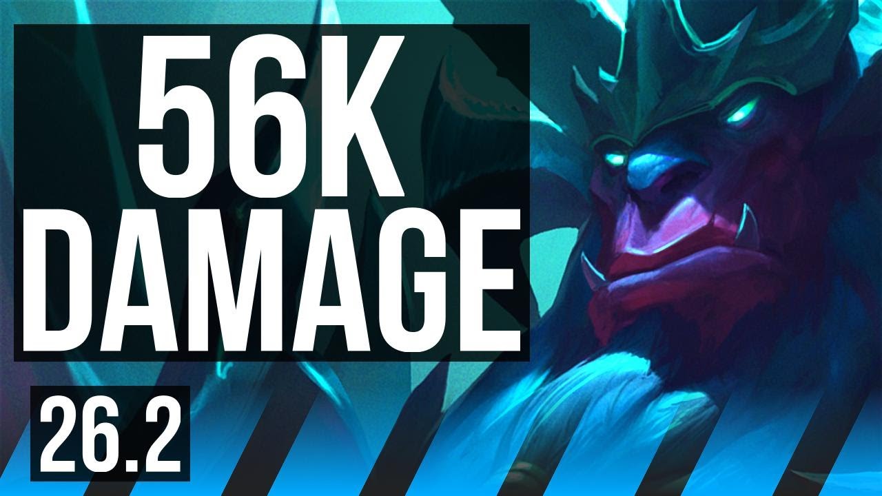 GALIO vs RYZE (MID) | 56K damage, 7k gold comeback | EUW Master | 26.2