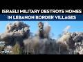 Israel Attacks Lebanon | Israel Expands Offensive, Targets Villages in South Lebanon
