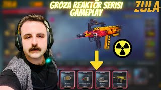 Trde İlk Fullfullreaktör Seri̇si̇ Groza Gameplay Zula