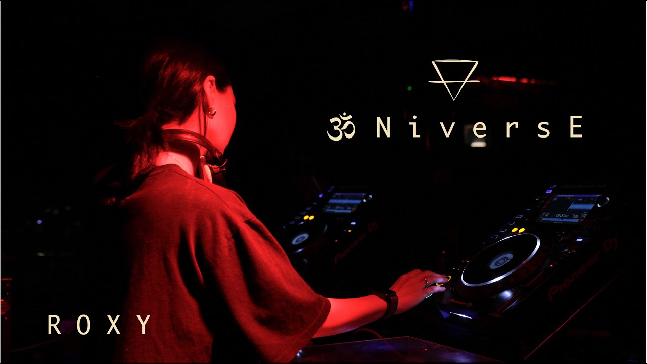 Roxy | Techno mix | ॐ NiversE @ RUN - YouTube