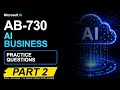 Microsoft AB-730 Practice Questions | Part 2 | Questions 11-20