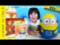 Minions Movie Giant Play Doh Surprise Egg And All New Minions Movie Toys Review Minions Movie Giant Play Doh Surprise Egg And All New Minions Movie Toys Review