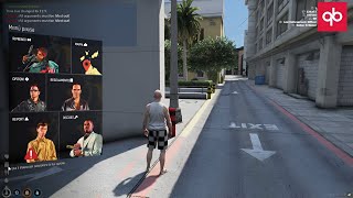 FiveM Pause Menu Script | QBcore Script