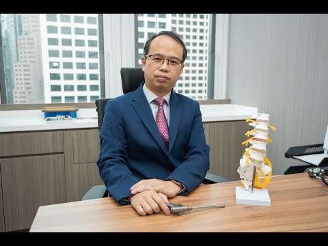 【醫生專訪】骨科專科黃仕雄醫生