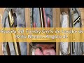 Reseña del Tondiy Grifo de Lavabo de Baño Blanco, Ángulo de Salida de Agua Cómodo, Grifería para Lav