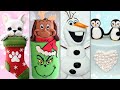 MORE AMAZING HOLIDAY CAKES COMPILATION! Christmas Cakes