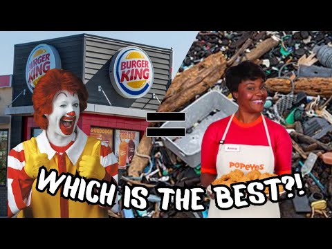 Fast Food Is Delicious | Best Fast Food Place Ever | (Video Reaction) 