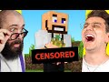 L'HO MOSTRATO a TEARLESS su MINECRAFT... - CreateCraft