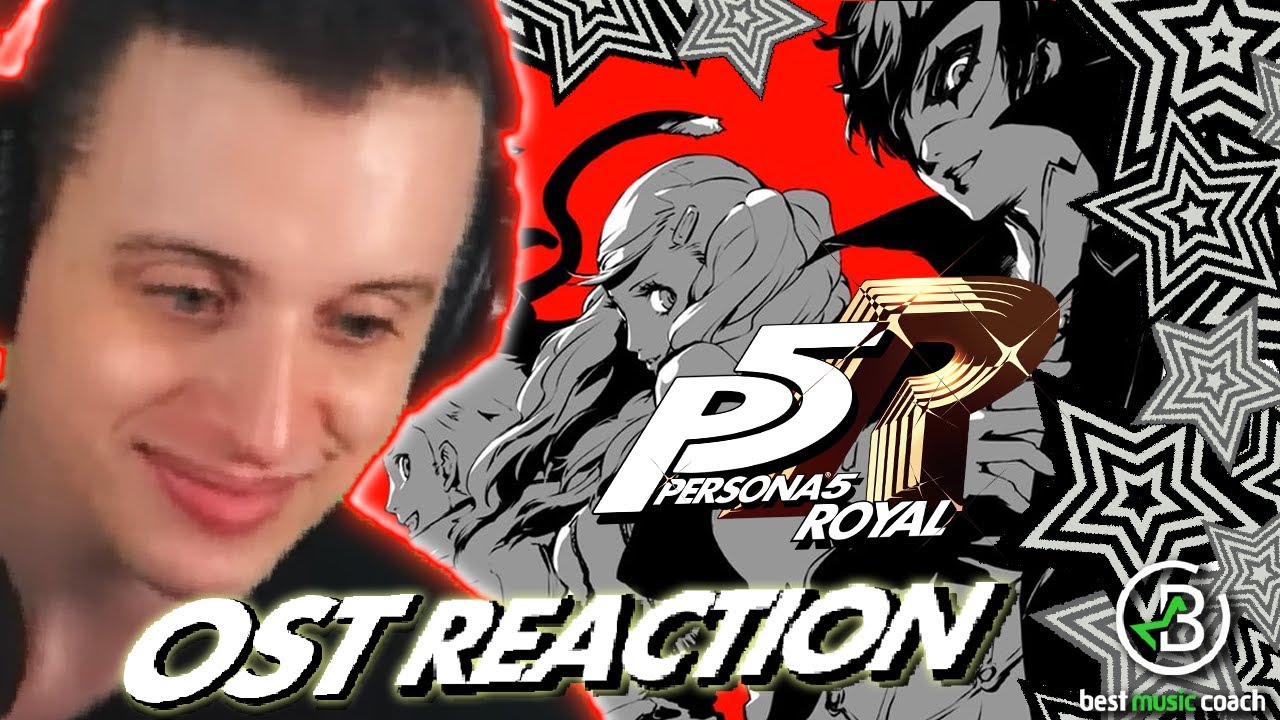 Music Teacher Hears Persona 5 Royal For The First Time! [Replay]