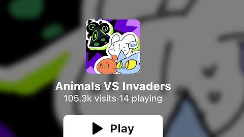 Beating Animals vs invaders part 2