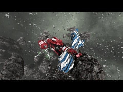 Space Engineers - Crash Test Alpha Footage - YouTube
