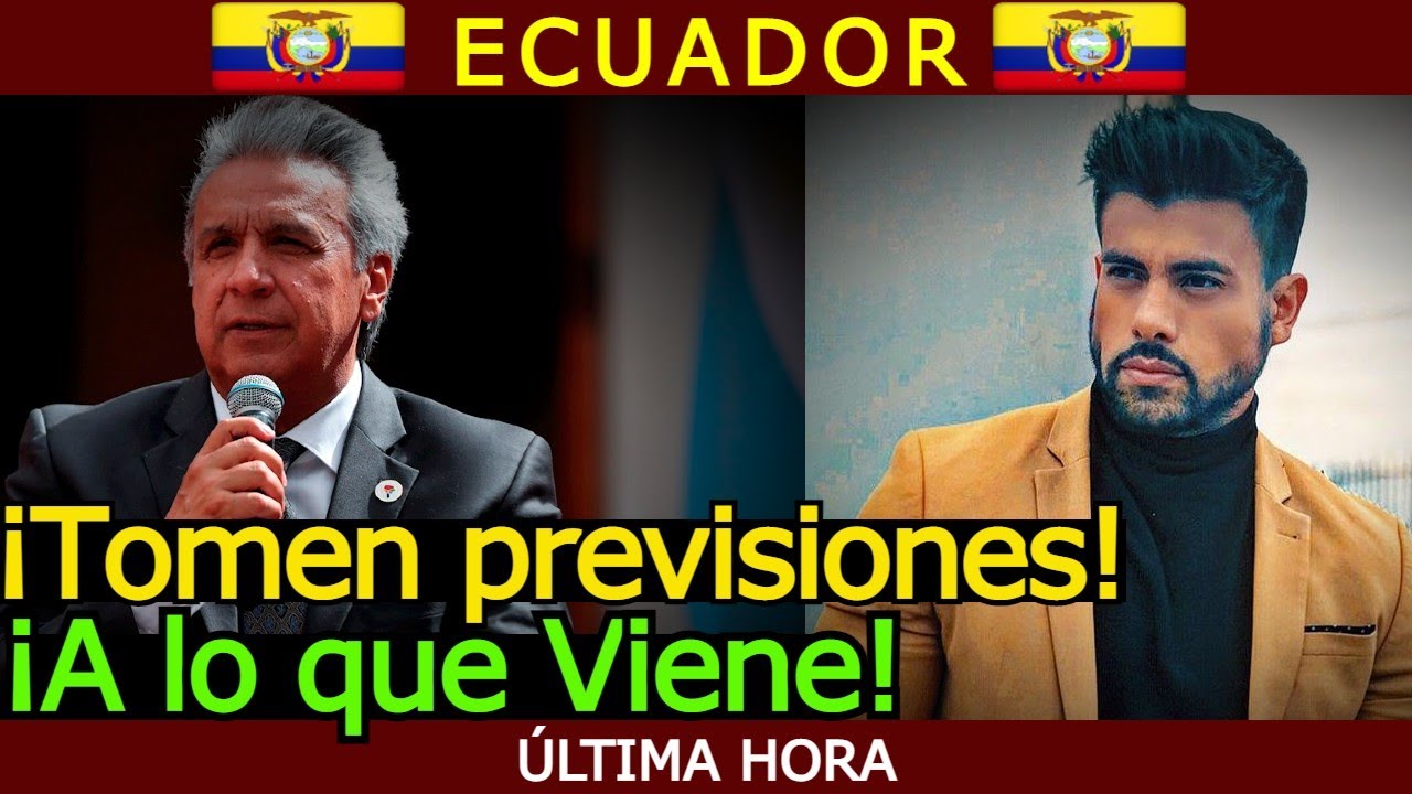 NOTICIAS ECUADOR HOY 2021 ÚLTIMA HORA Ecuador EnVivo YouTube NOTICIAS ECUADOR HOY 2021 ÚLTIMA HORA Ecuador EnVivo YouTube