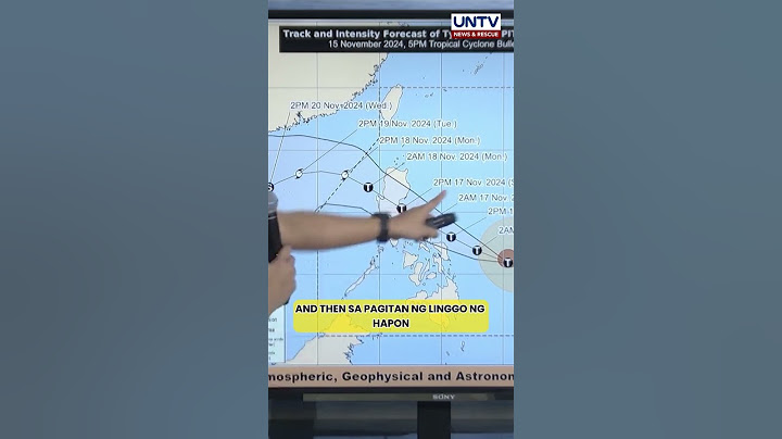 ‘Pepito’, posibleng maging super typhoon bago tumama sa Catanduanes; Signal no.2, nakataas  – PAGASA