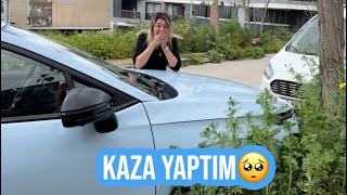 KAZA YAPTIM🥺BAŞIMA NELER GELDİ, DOLU DOLU BİR GÜN❗️YENİ SEBZE BAHÇEMİZ🍆🍅
