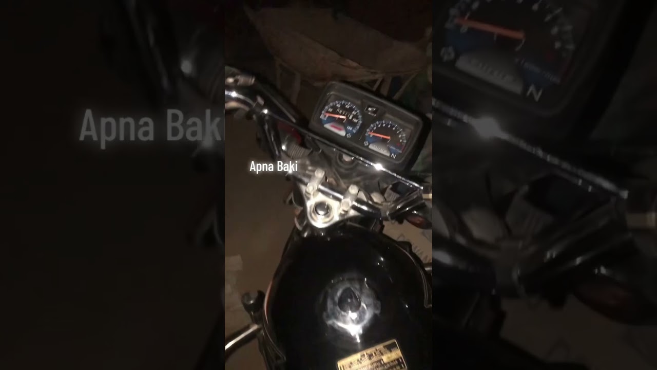 Baki 125 Before &After Conditions 