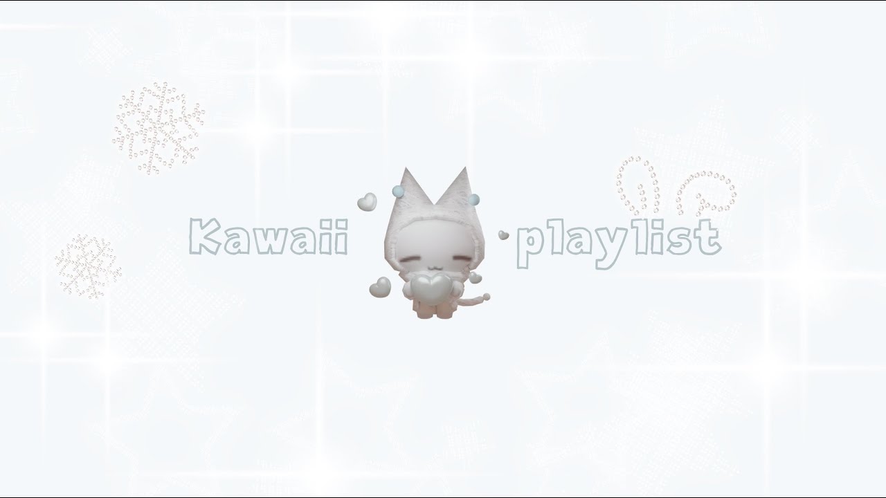 【はかない/愛が重い曲メドレー】Kawaii playlist ʕ￫ᴥ￩ʔ