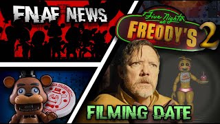 Youtooz FNaF 2, Movie Film Date, Hex Delays, and More! || FNaF News