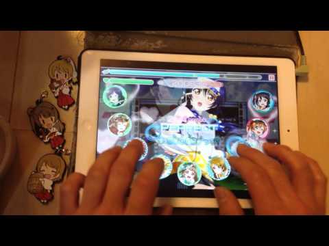 【スクフェス】Wonderful Rush【EX】手元カットイン有