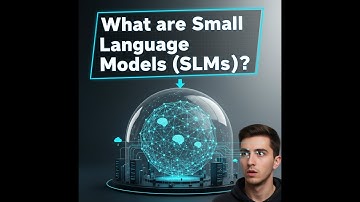 What Are Small Language Models (SLMs)? Explained | SLM vs LLM, Use Cases & Examples #aiml #ai
