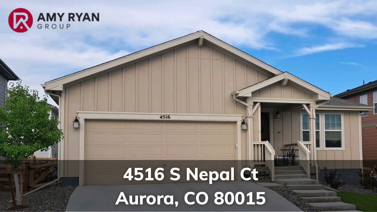 4516 S Nepal Ct Aurora, CO 80015