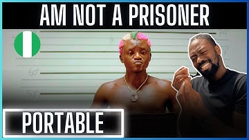 Portable - Am not a Prisoner [Official Video] | Reaction