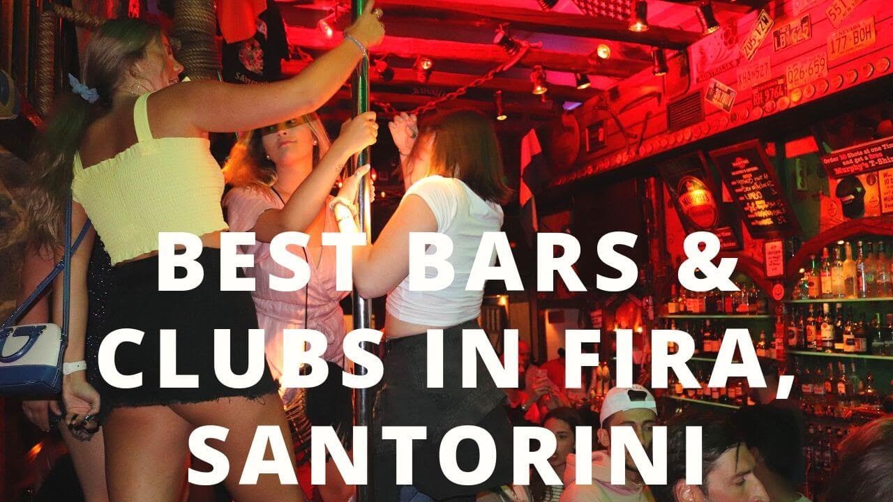 The Ultimate Guide to Santorini Nightlife