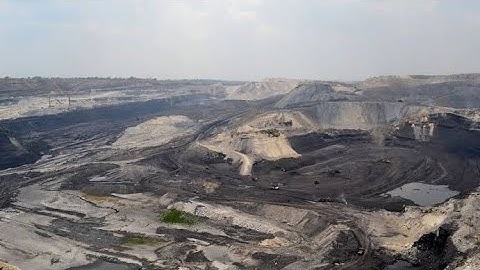 Coal Mining Jharkhand Loading And Unloading Point For Truck