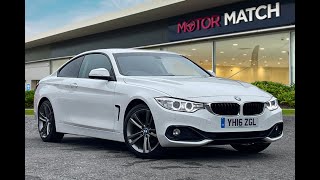 Approved Used Bmw 4 Series 2.0 418D Sport Auto Motor Match Stockport