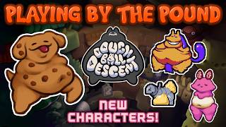 Playing by the Pound | Doughball Descent (New Characters Update!) 🍩 Three More Foodbeings Weigh In!