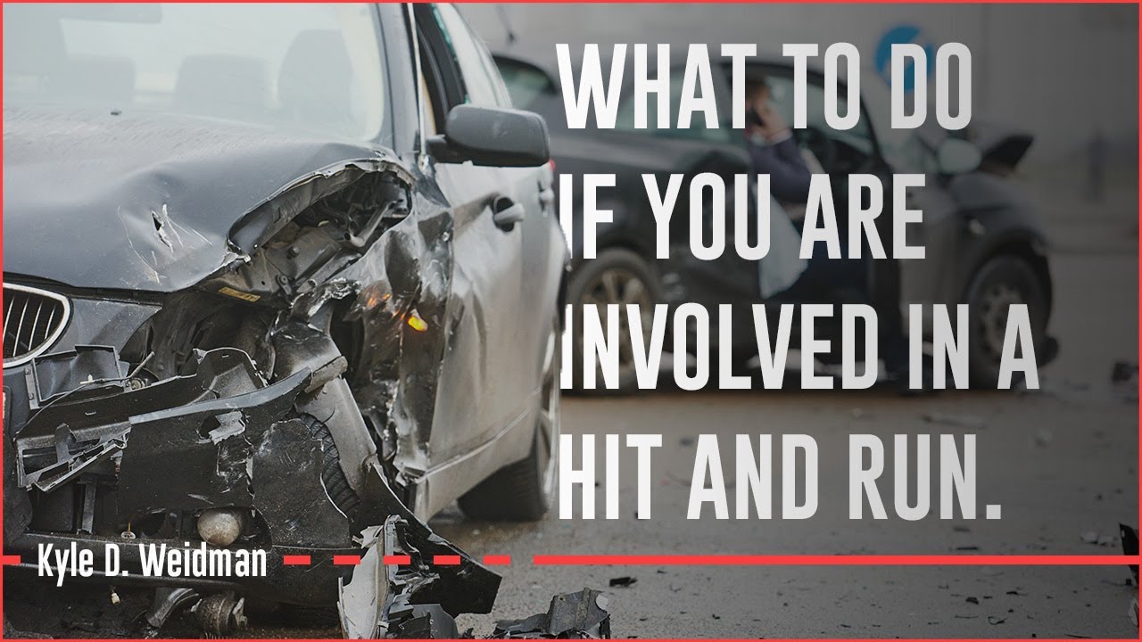 What To Do If You Are Involved In A Hit & Run - YouTube