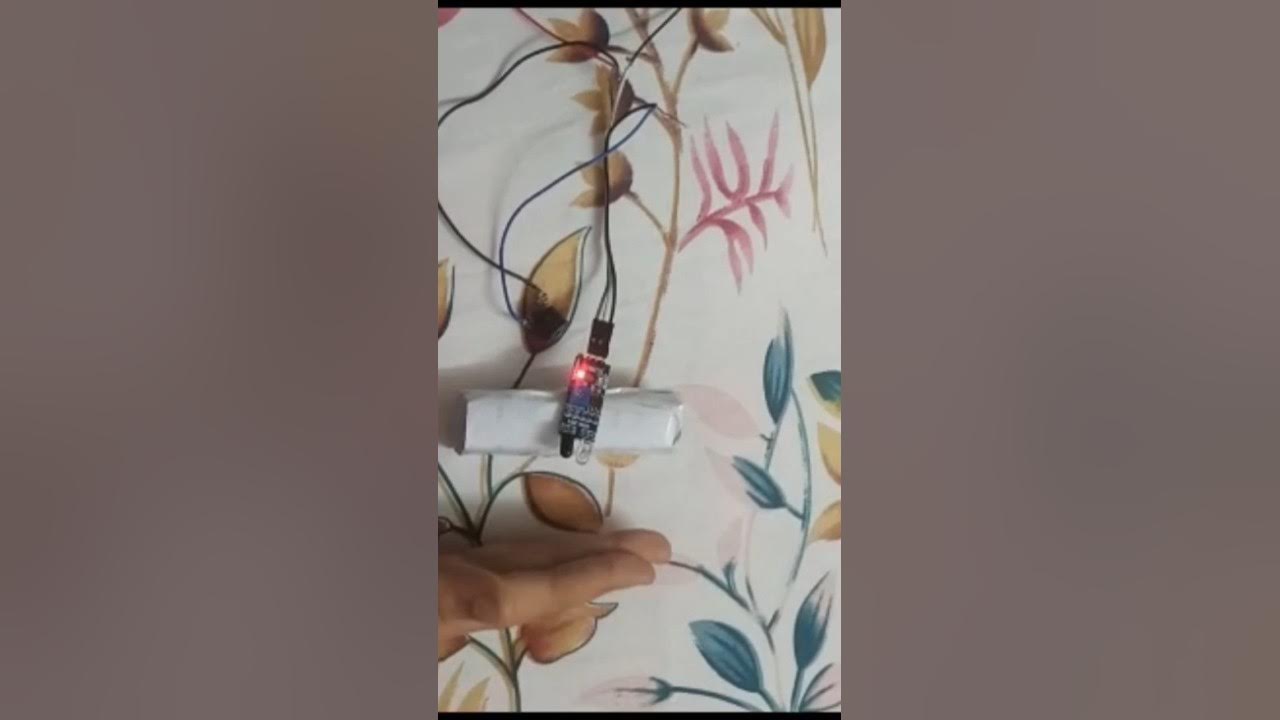 Smart blind walking stick /How to make Blind stick school project/ how ...