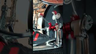 John Longstreth Foot Cam  A New Hand Upon the Blade  #drummer #drums #pearldrums