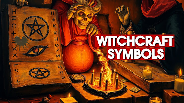 The Hidden Meanings Behind Witchcraft Symbols Throughout History