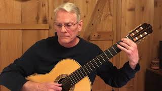 Study No. 5 from 20 Studies by Fernando Sor: Daniel Estrem, guitar