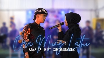 Arya Galih Ft Aldina - ORA MUNG LATHI ( Live Cover )