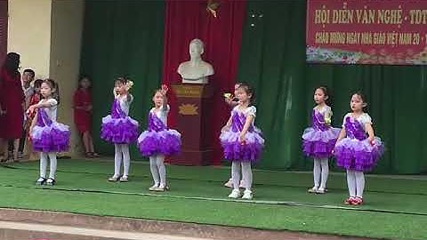 Lớp 1D trường Kim Đồng Thị Trấn Triệu Sơn