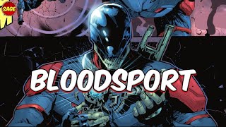 Who is DC Comics' Bloodsport? Beats Superman 