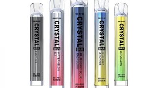 can you recharge crystal vapes Recharge you disposable Crystal Bar E-cig hack