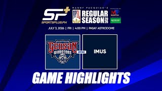 Imus Yangkee vs. Gensan Warriors - Game Highlights screenshot 4