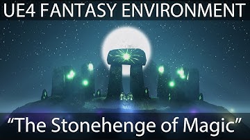 "The Stonehenge of Magic" - 3D Fantasy Environment