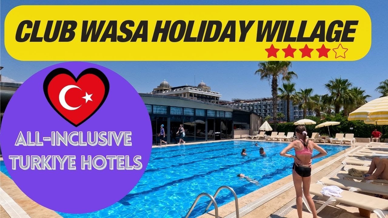 Лучшие курортные отели Турции, работающие по системе «все включено».Клуб Wasa Holiday Village Алания