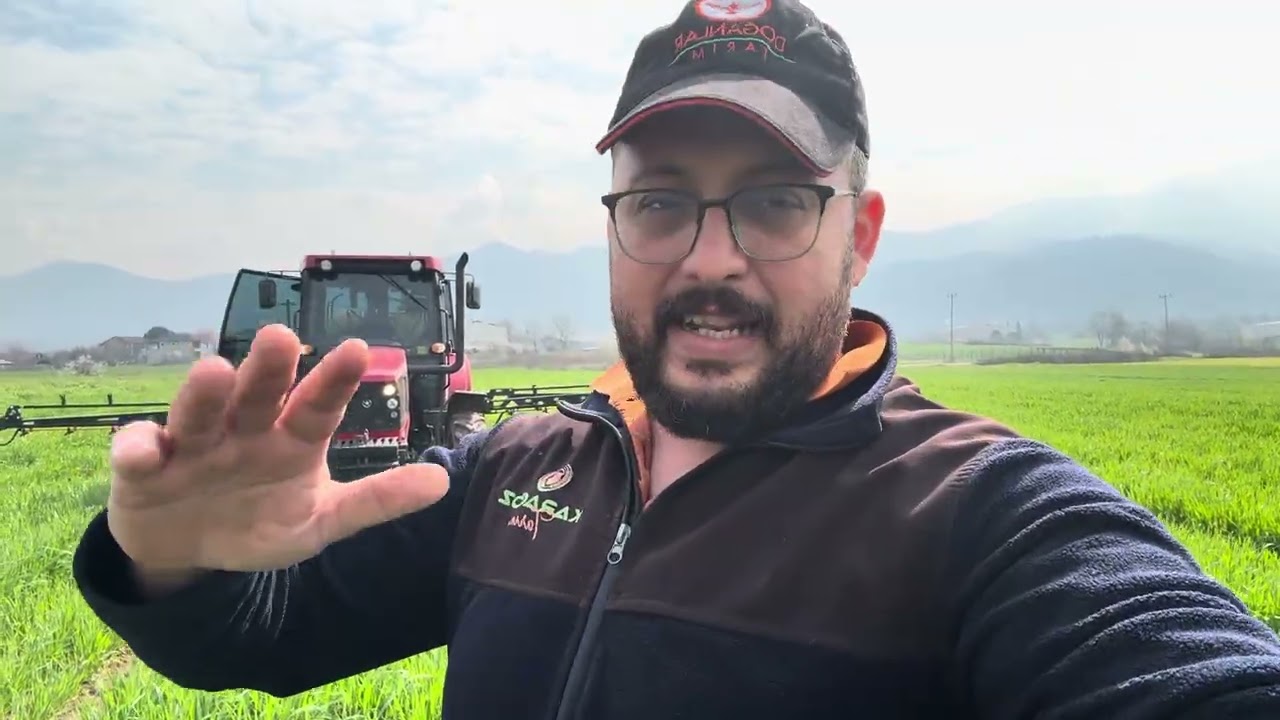 #Buğdaylarımıza iki ayın ardından uygulamalar A başladık