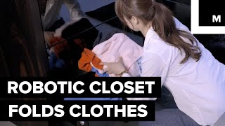 Robotic Closet Knows How to Fold and Sort Your Clothes